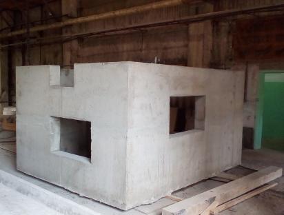 Камера ТК1 34002800 из двух частей 1